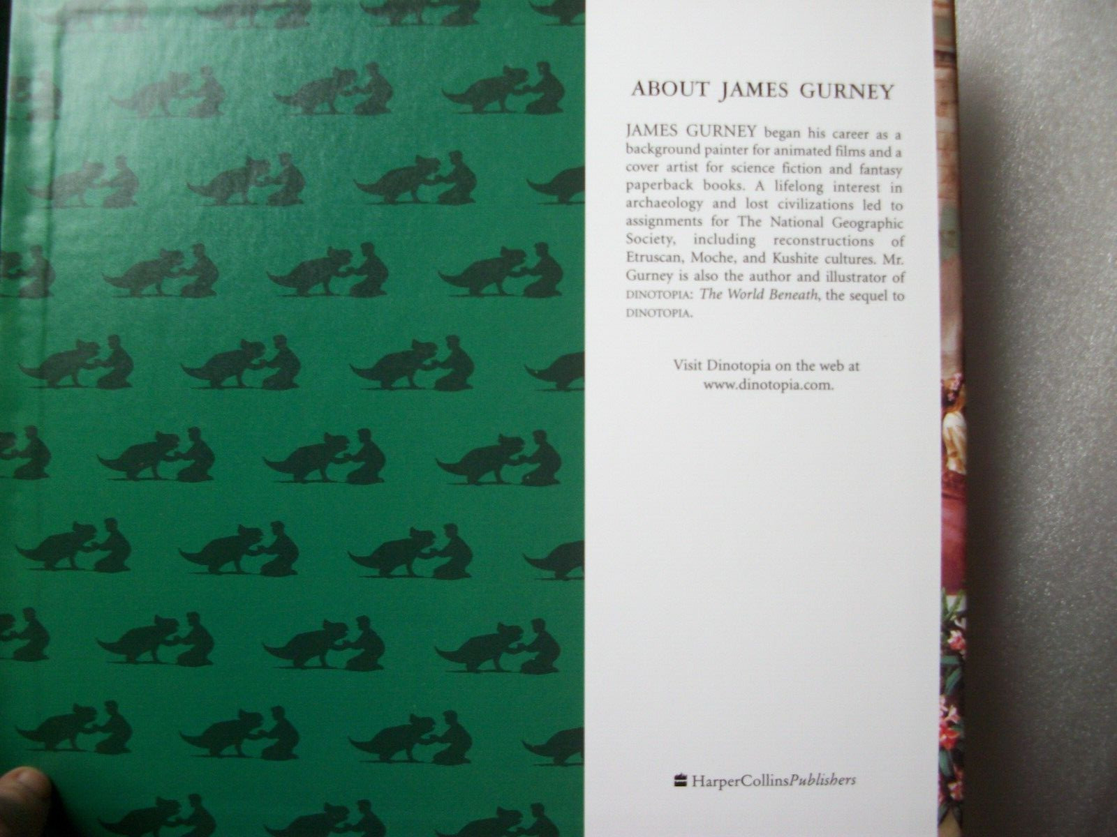 Dinotopia A Land Apart from Time by James Gurney 1998 – SIGNED BY James Gurney