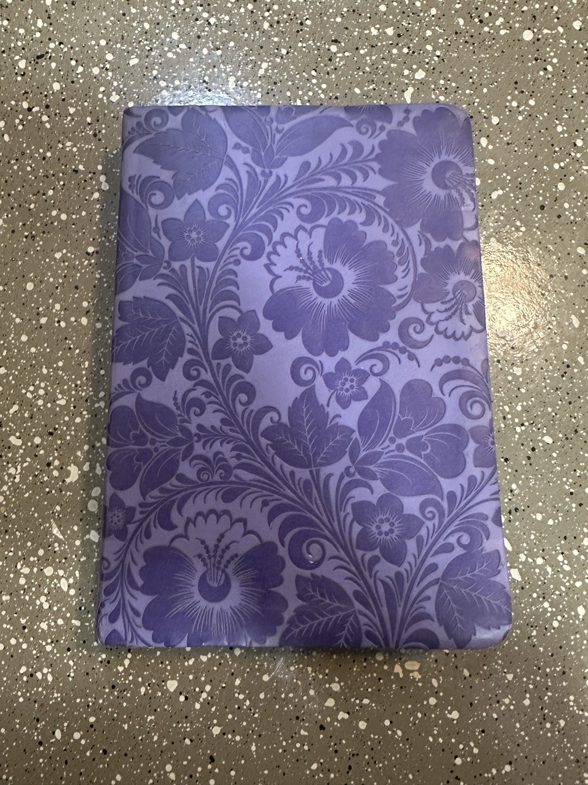 Holman Christian Standard Bible HCSB Personal Size Simulated Leather Lavendar…