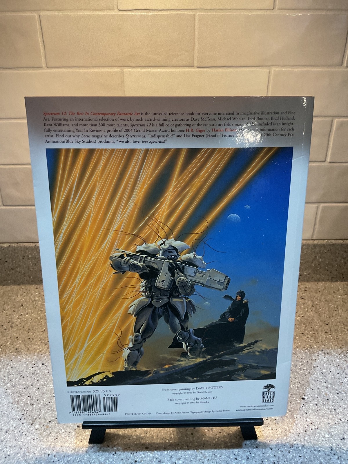 Spectrum 12 : The Best in Contemporary Fantastic Art Paperback