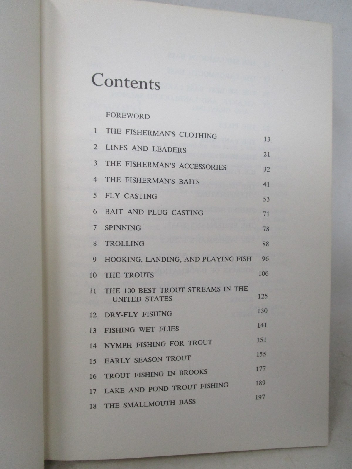 Outdoor Life Complete Book of Fresh Water Fishing by P. Allen Parsons 1963