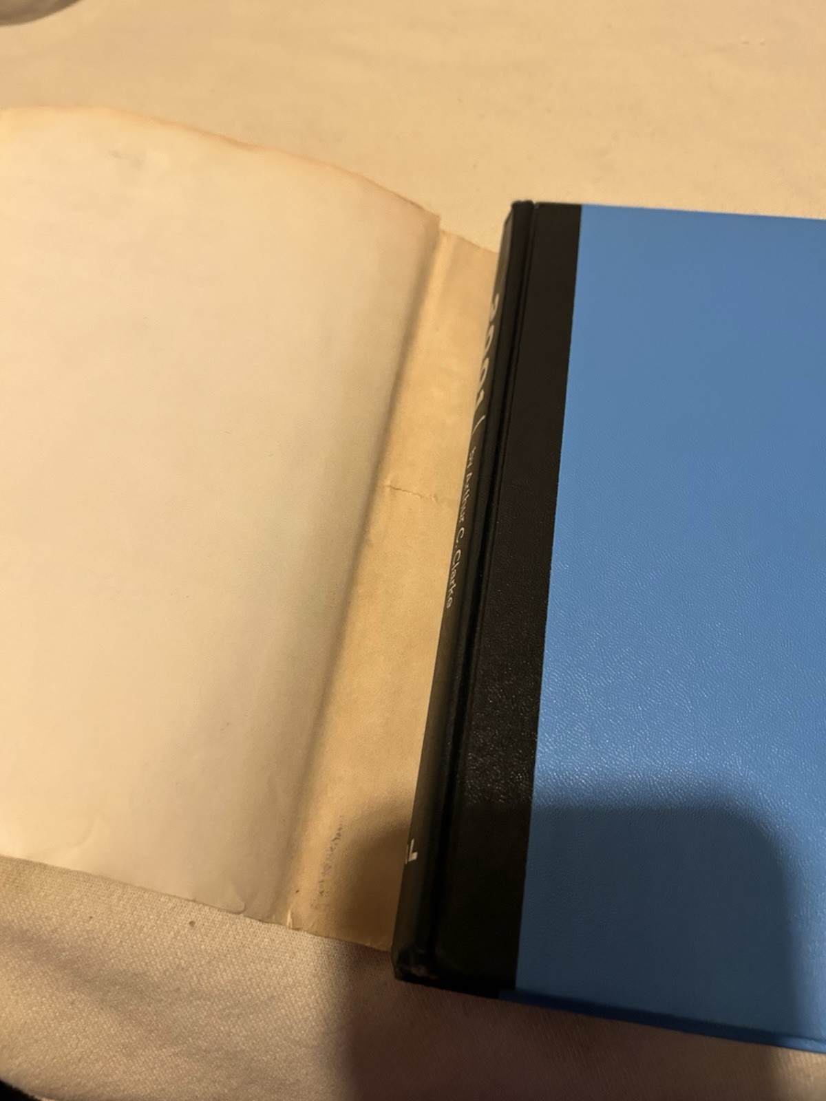 2001: A SPACE ODYSSEY (1968) By Arthur C. Clarke – Hardcover Book Club