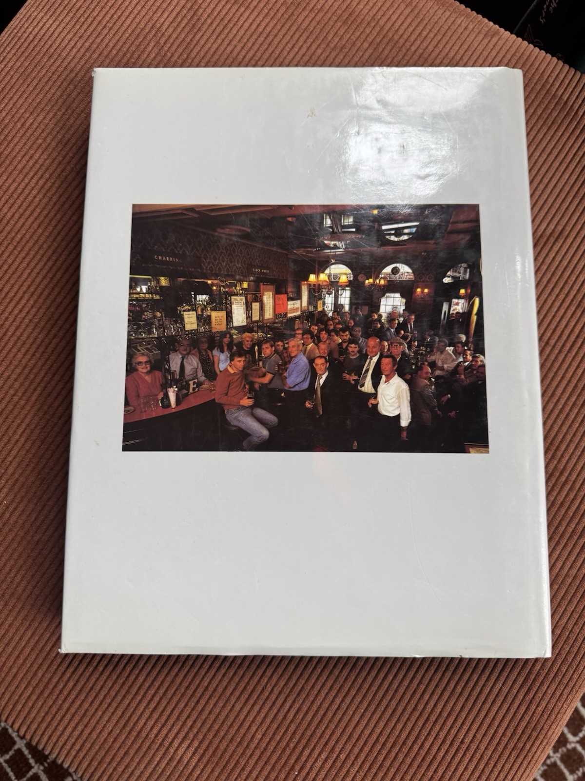 A DAY IN THE LIFE OF LONDON 1984 Photography Book. Coffee Table London Book.