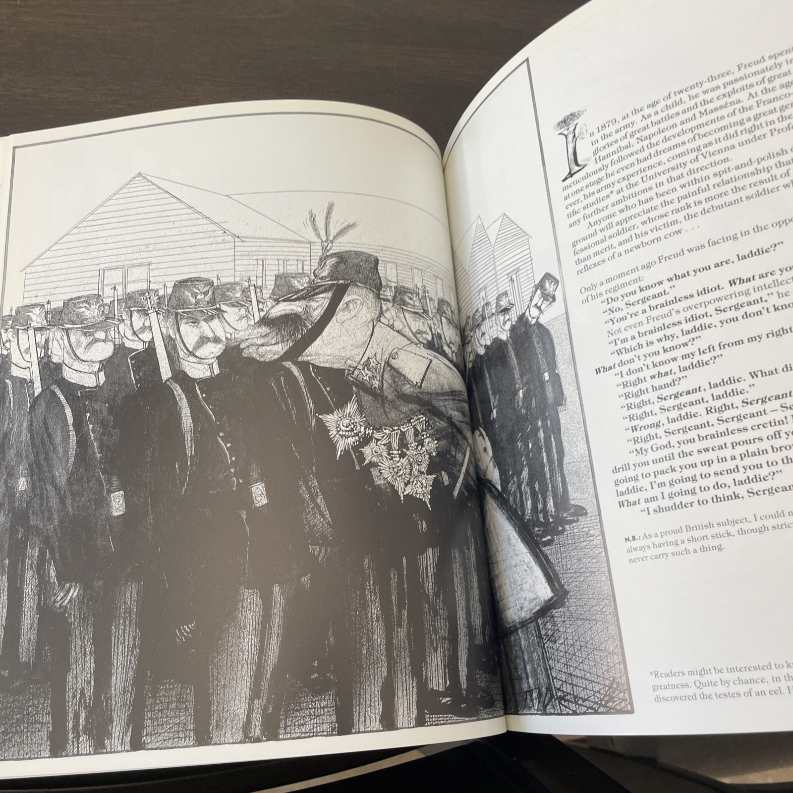 Sigmund Freud by Ralph Steadman: New