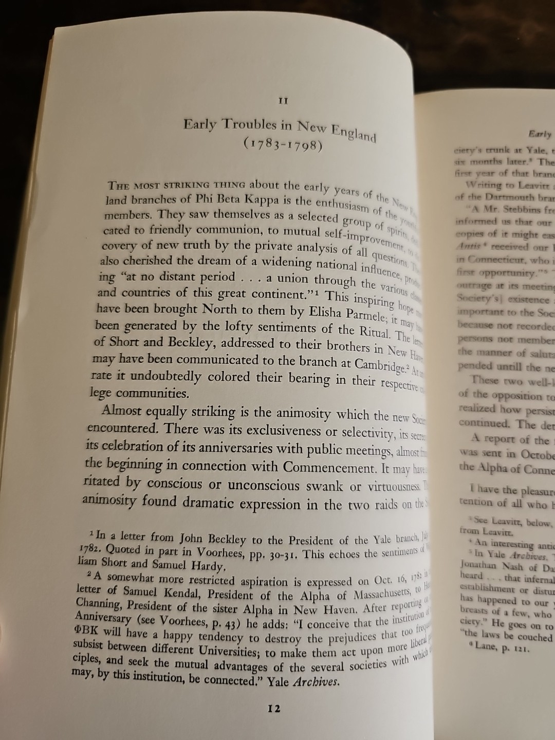 1965 Phi Beta Kappa As A Secret Society Freemasonry Hastings PBK