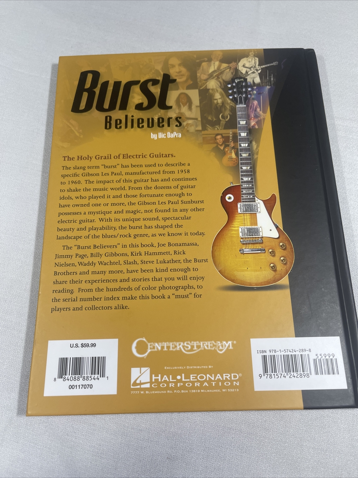 Burst Believers by Vic DaPra (English) Hardcover Book SIGNED