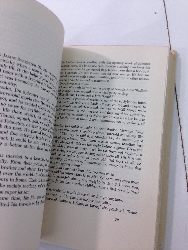 The Name of the Game is Murder – Eliot Asinof (Hardcover, 1968, Dust Jacket)