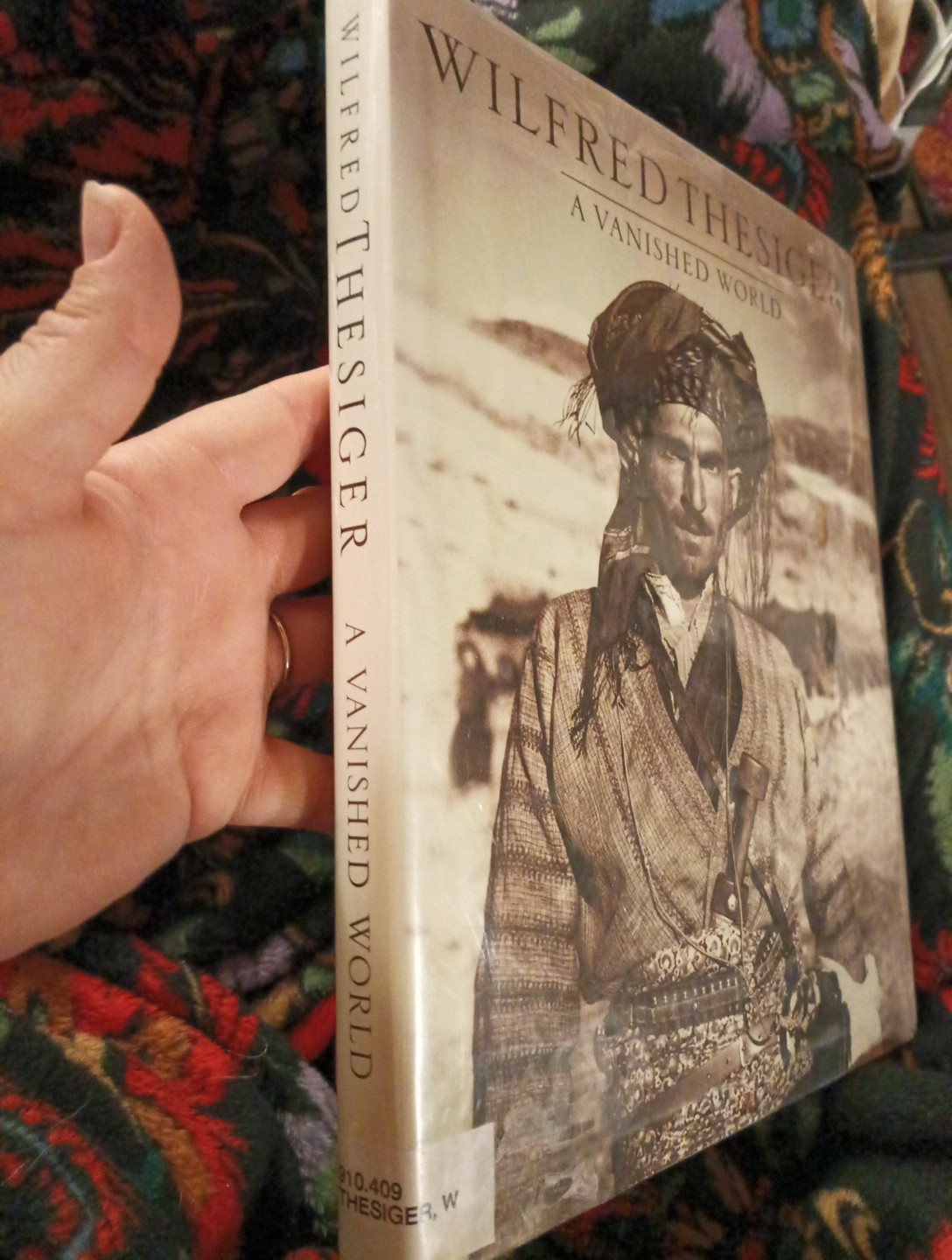 A Vanished World by Wilfred Thesiger