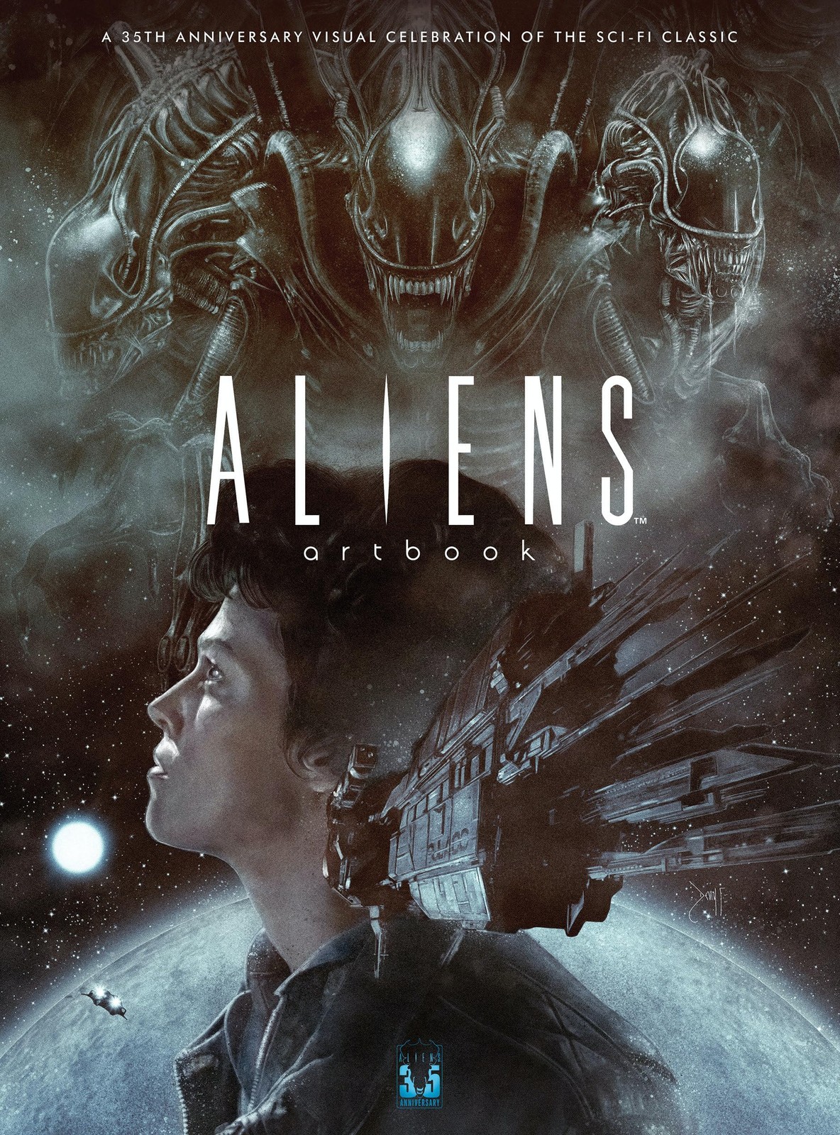 Aliens – Artbook, Printed in Blood, Very Good Book