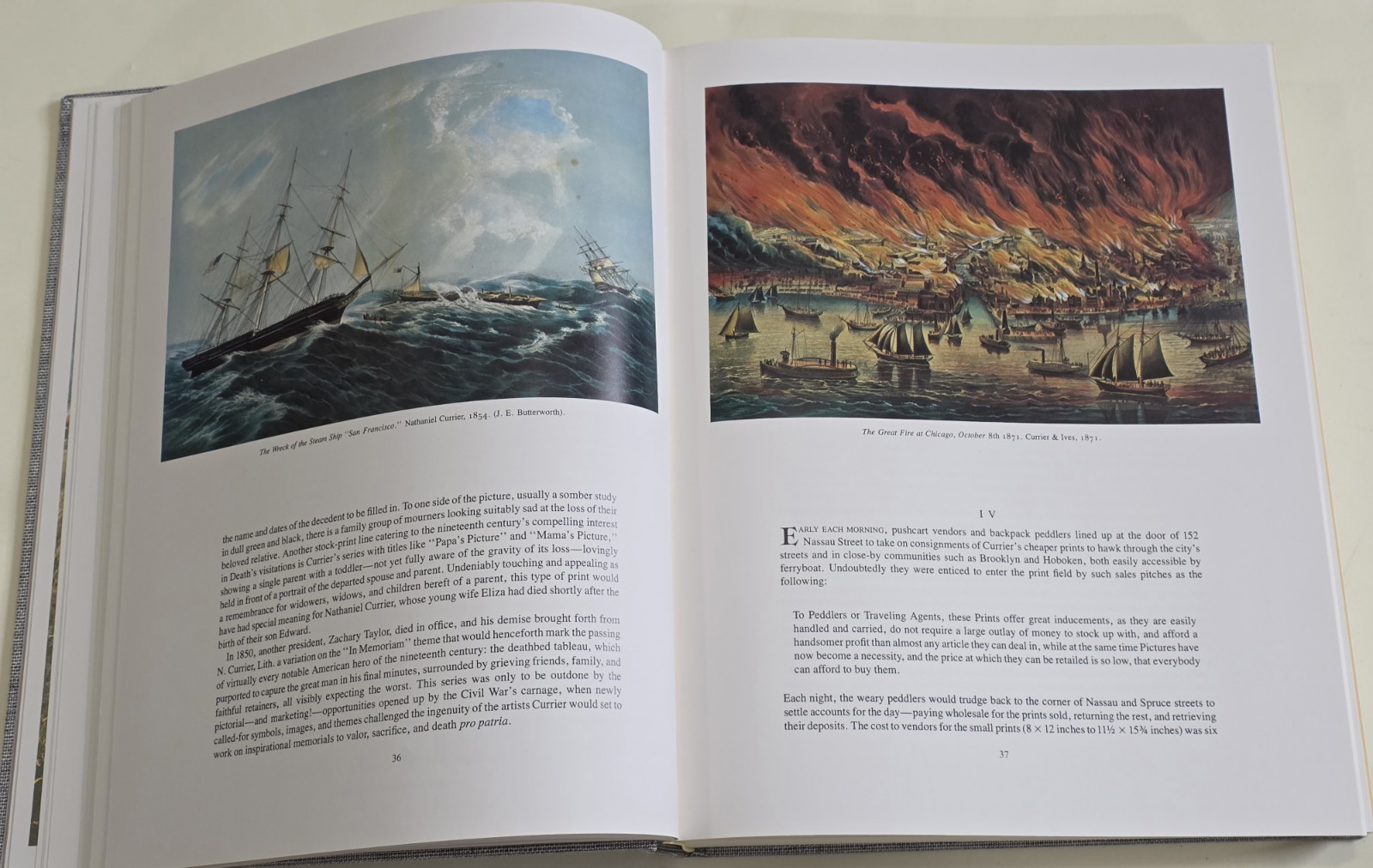 THE GREAT BOOKS OF CURRIER AND IVES LIMITED FIRST EDTION 1753/3000 SIGNED W.RAHL