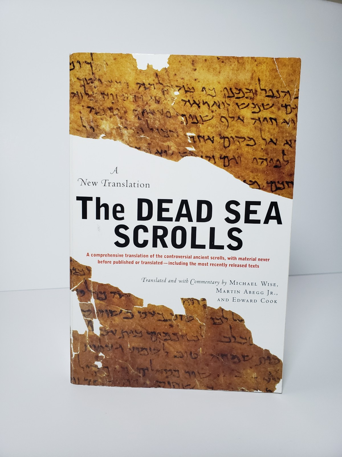 Dead Sea Scrolls Christian Archaeology History Book By Wise 2005 Revised Ed