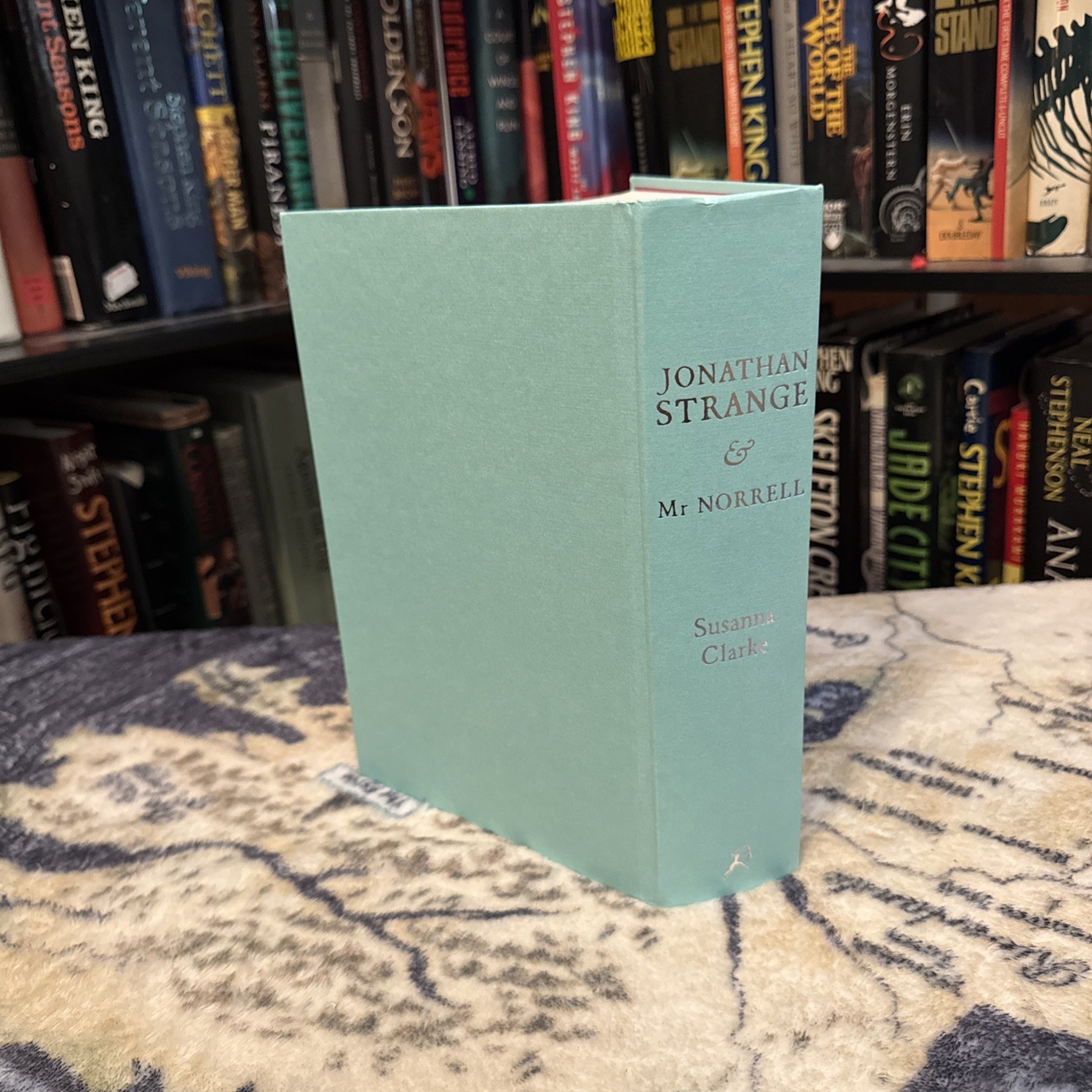 Jonathan Strange and Mr Norrell – Susanna Clarke (Hardcover) 2024 1st/1st, VG+ &