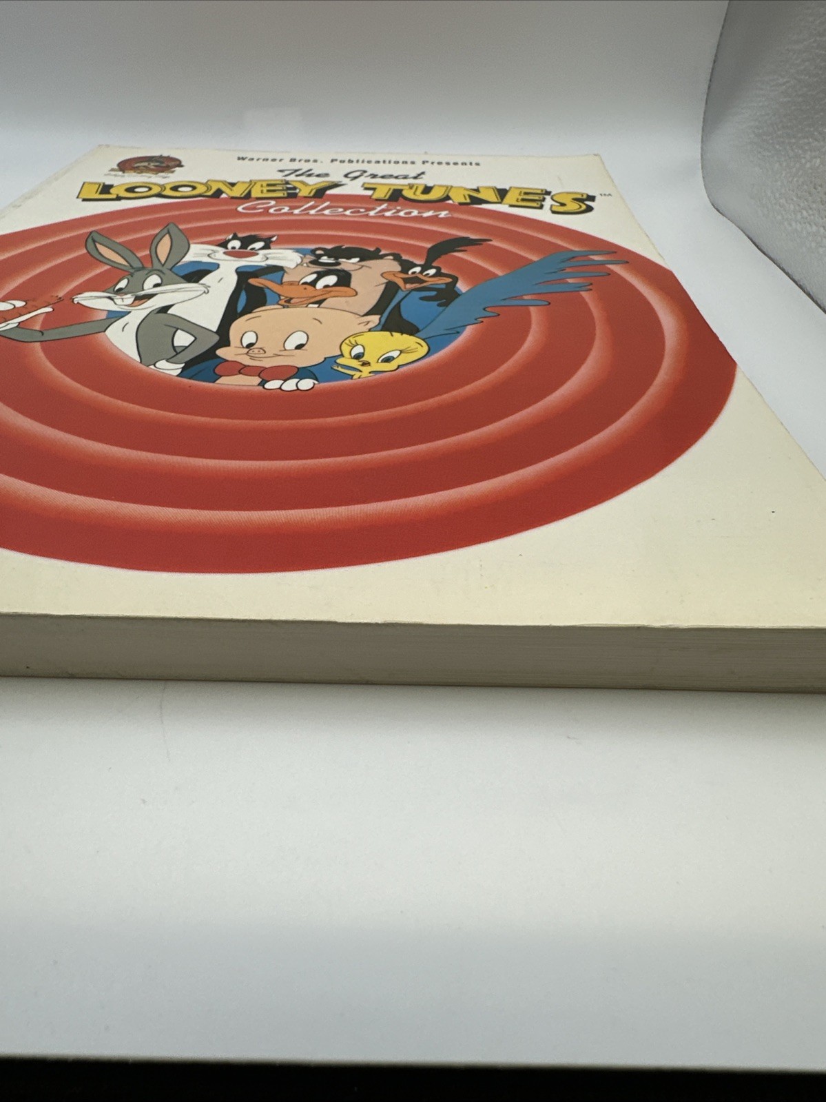 THE GREAT LOONEY TUNES COLLECTION Songbook 1990 First Edition Trade EUC