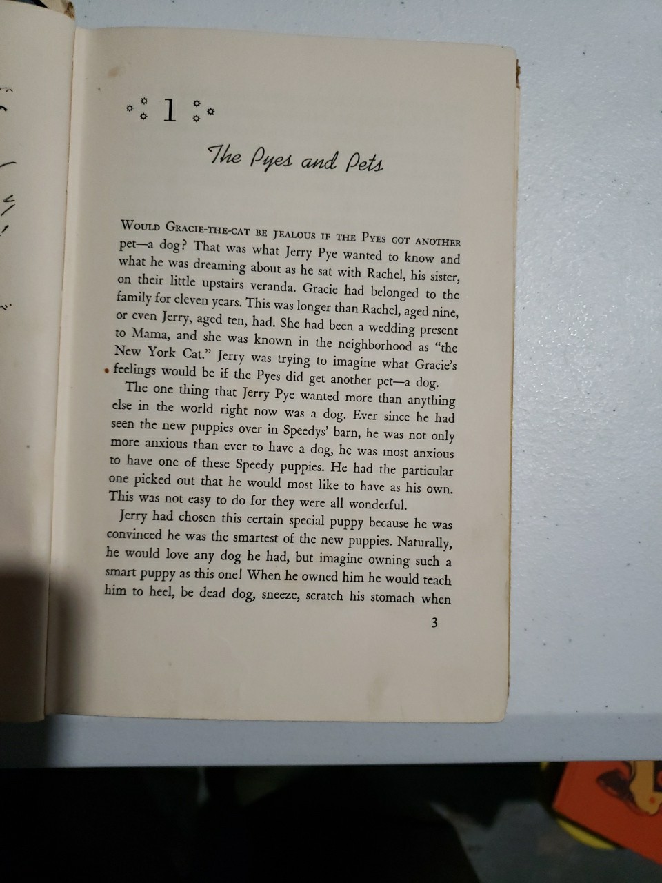 Eleanor Estes, Ginger Pye, Harcourt Brace And Co. New York. 1951, NES6