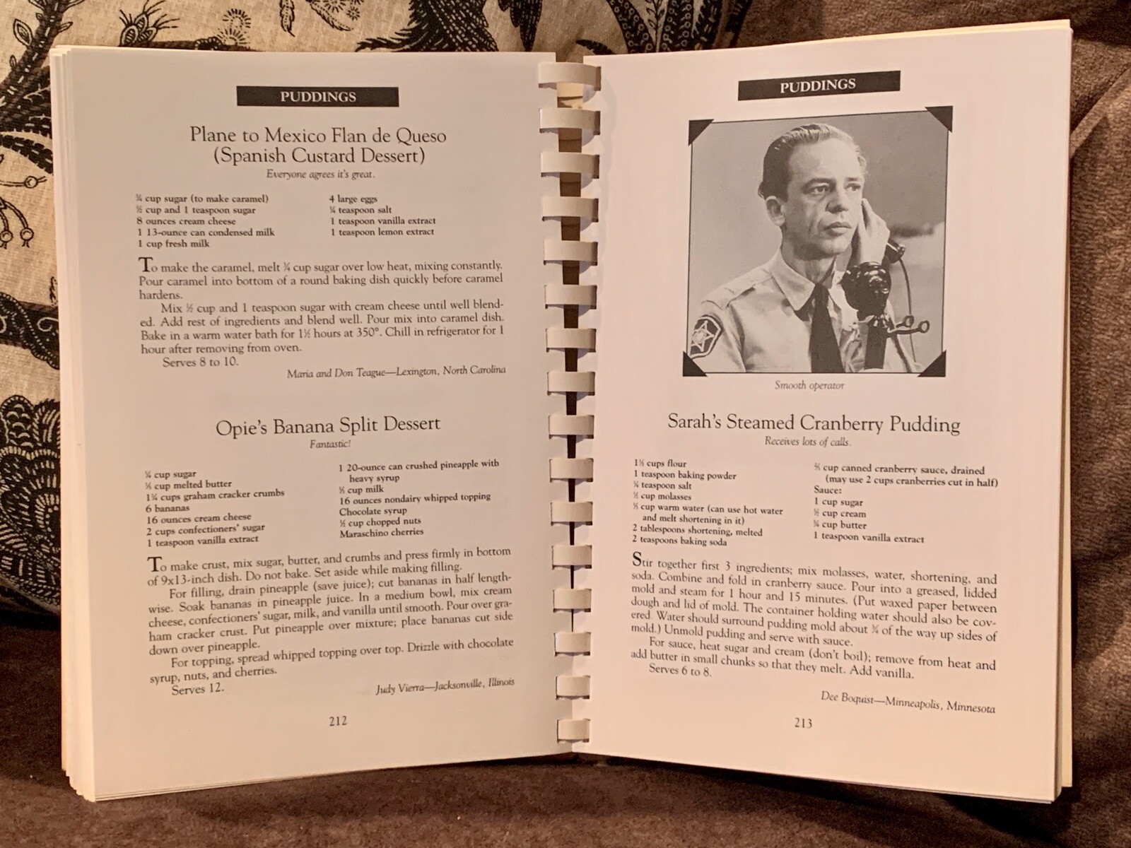 Aunt Bee’s Delightful Desserts By Ken Beck & Jim Clark CookBook Pastry Cook Book