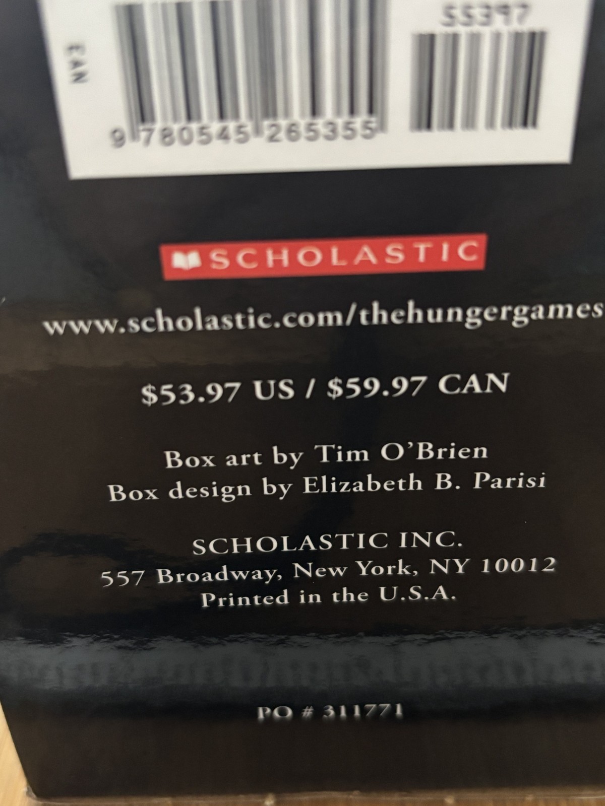 The Hunger Games Trilogy Set – Hardcover By Suzzanne Collins Unbroken 3 books