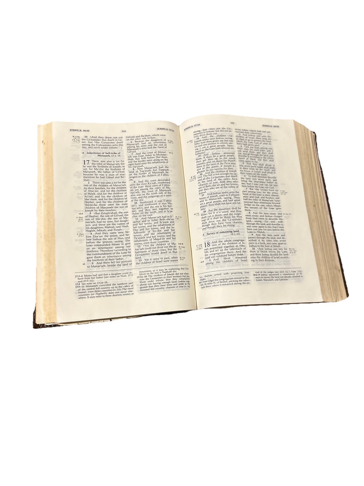 The Ryrie Study Bible King James Version 1978 Moody Press Maps HC KJV