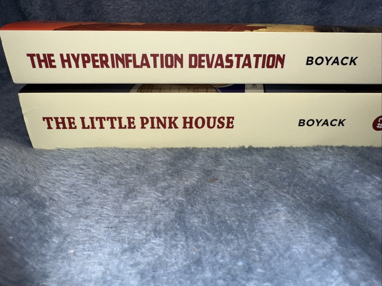 Lot of 2 The Tuttle Twins Choose Your Consequence Books 1 & 2 Connor Boyack