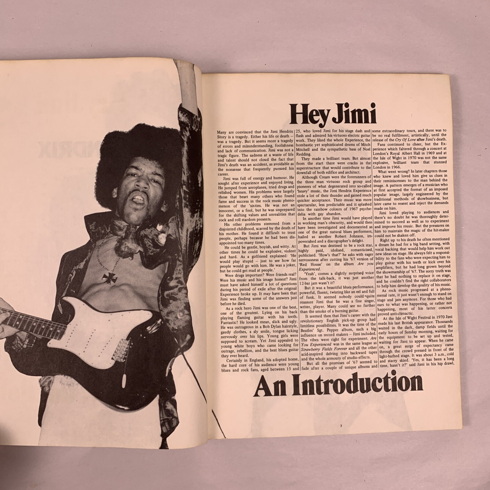 Hendrix – A Biography by Chris Welch 1972