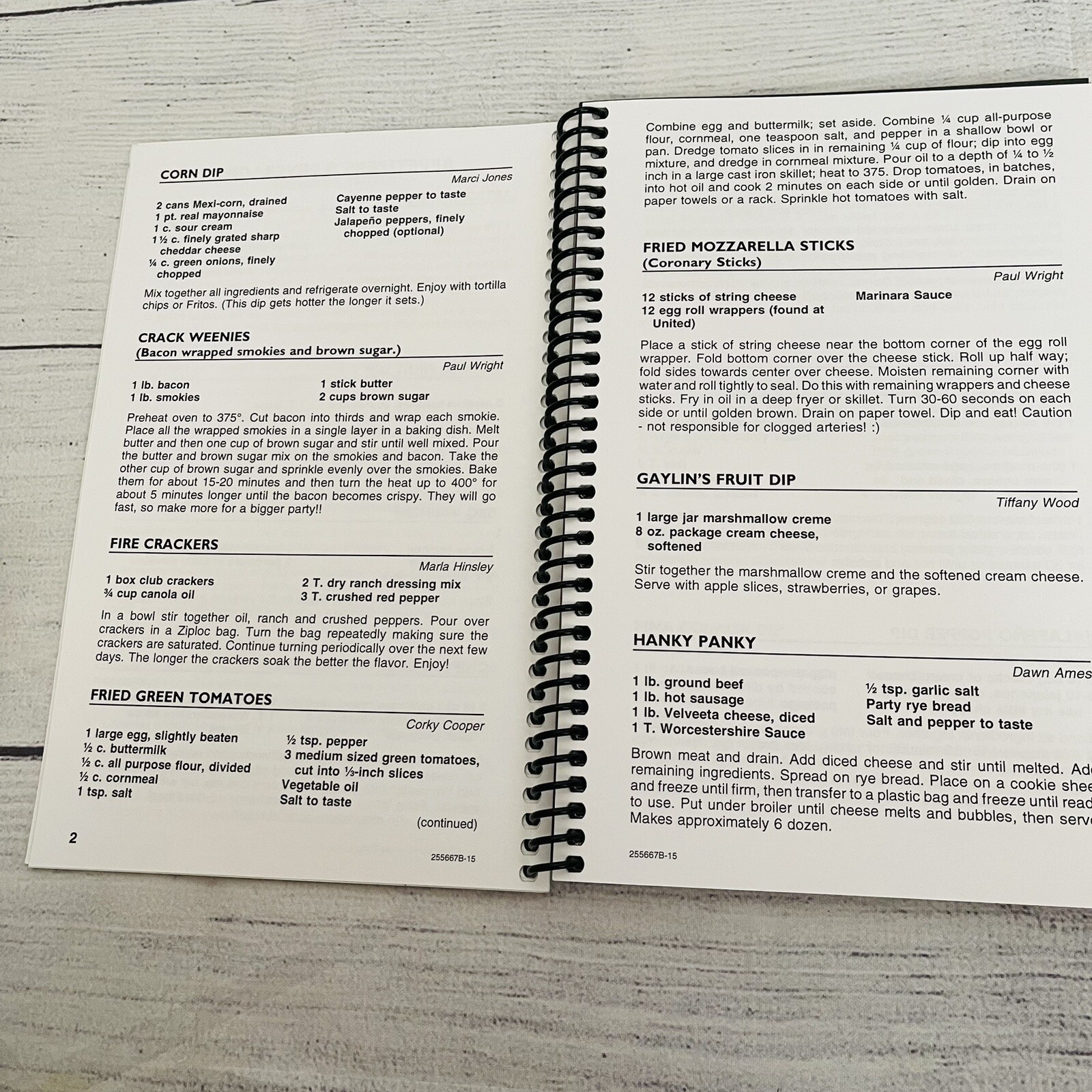 Panhandle surgical surgery AMARILLO, TEXAS cookbook 2015 Morris Press