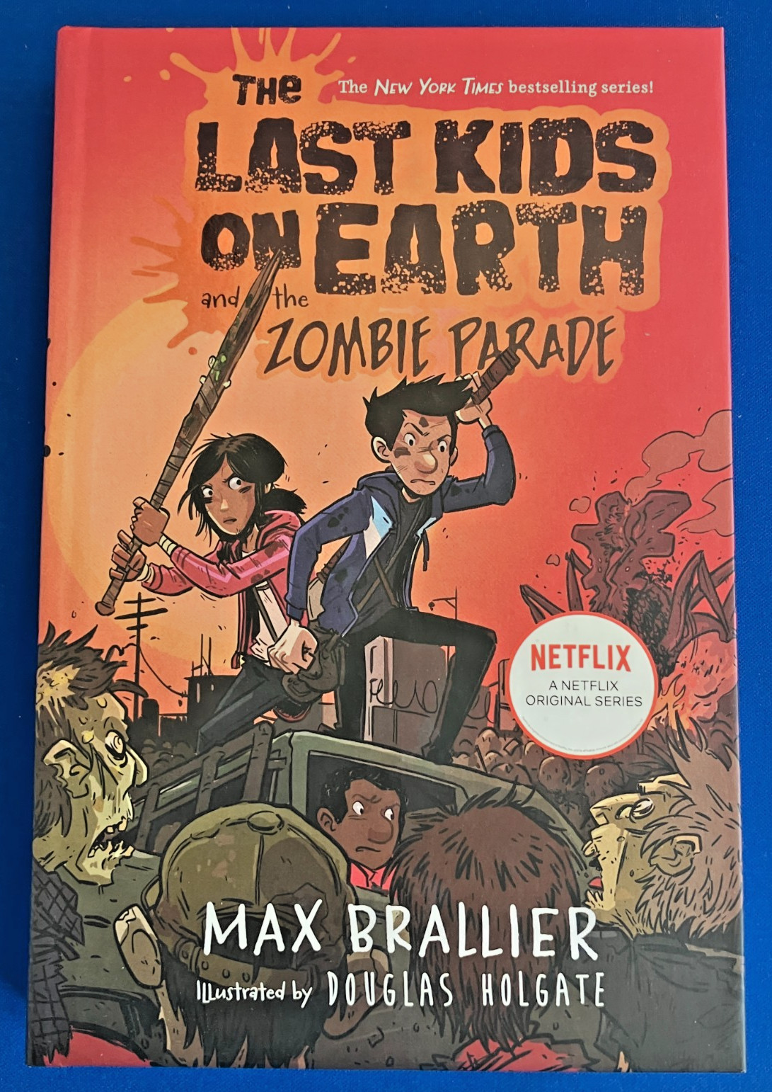 The Last Kids On Earth Books 1 & 2 By Max Brallier VG+ condition