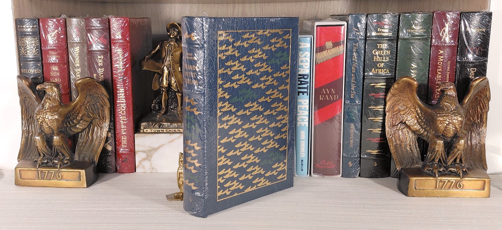 ISLANDS IN THE STREAM BY ERNEST HEMINGWAY THE EASTON PRESS BRAND NEW SEALED