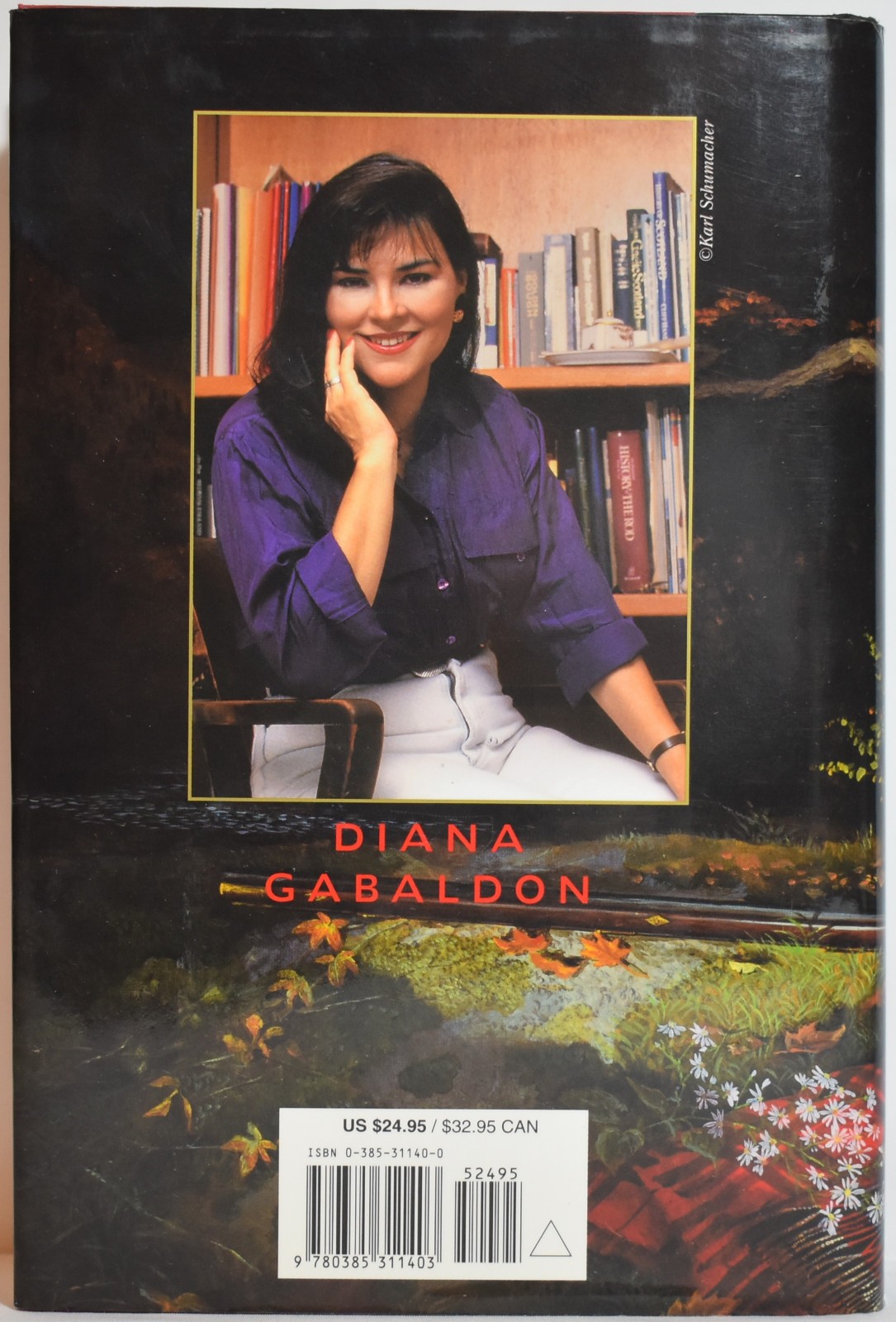 DRUMS OF AUTUMN by Diana Gabaldon 1997 Hardcover Great Condition