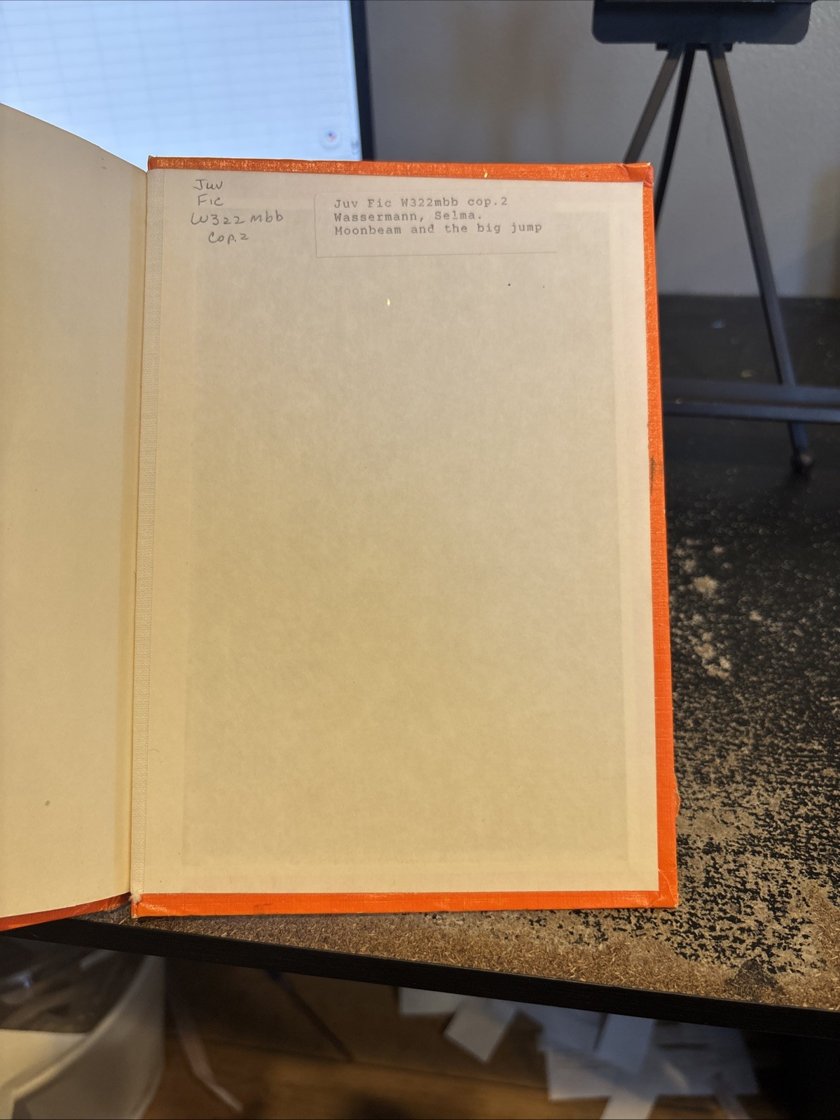 Moonbeam and the big jump (The Moonbeam books) 1974 HC Edition