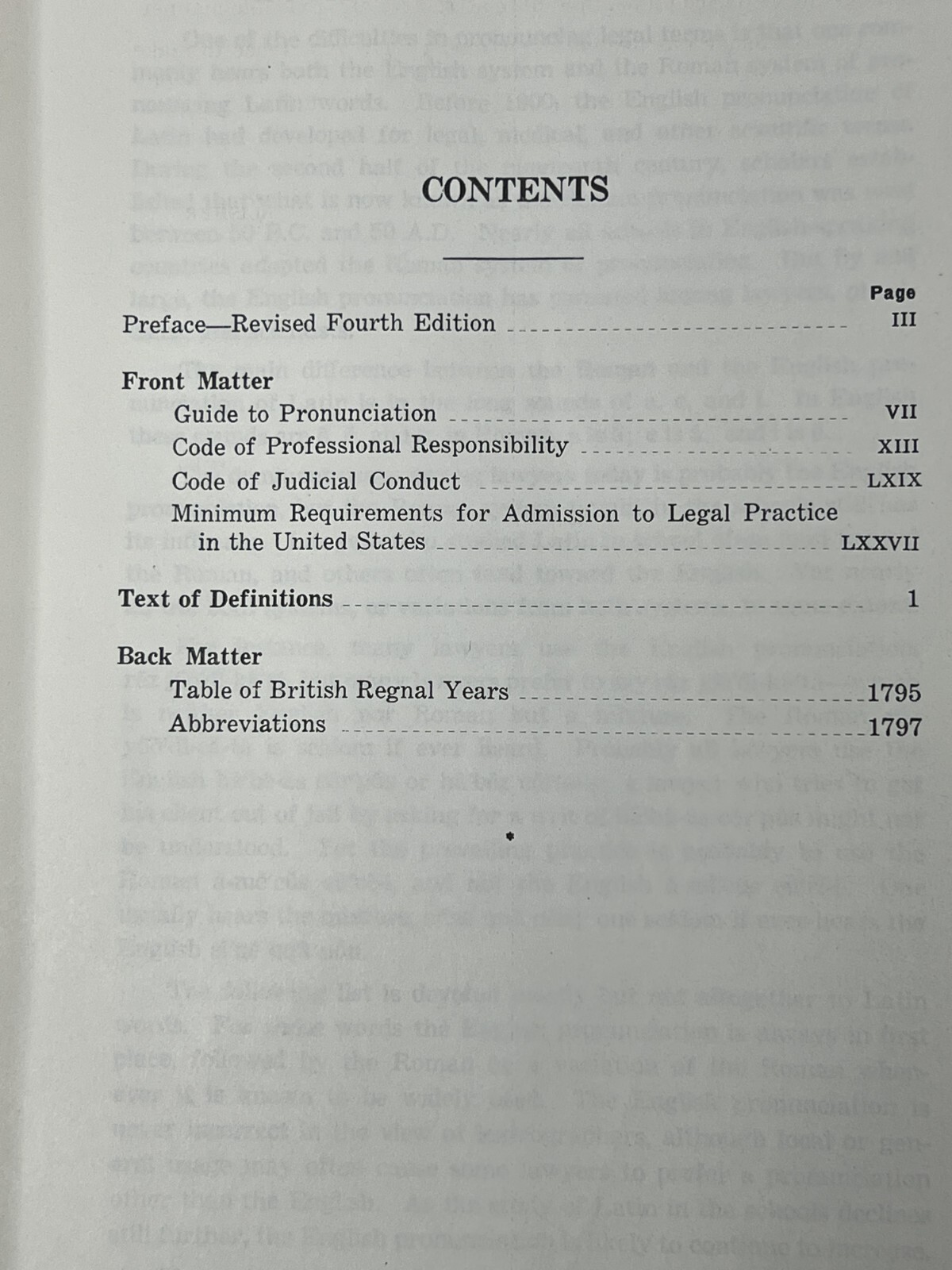 Black’s Law Dictionary: Revised 4th Ed./12th Print by Henry Black – 1975 HC West