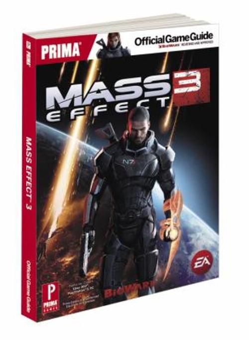 Mass Effect 3 : Prima Official Game Guide Paperback