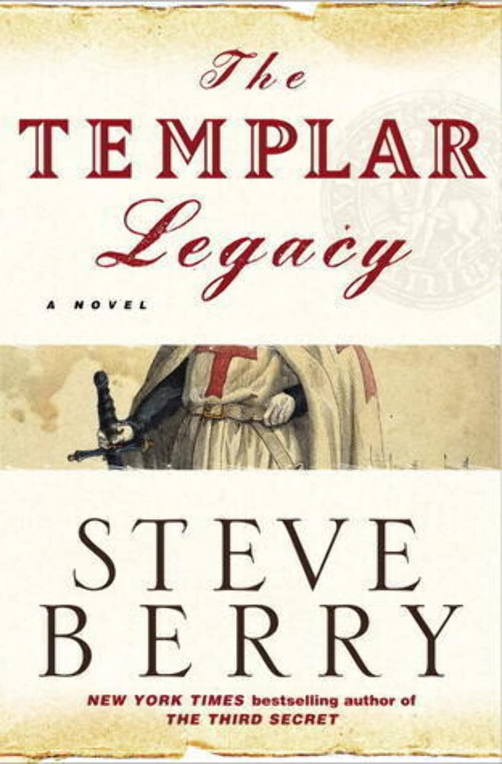 The Templar Legacy: A Novel – hardcover Berry, Steve