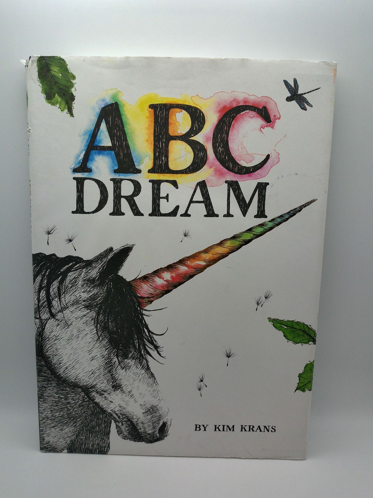 ABC Dream Kim Krans Hardcover First Edition 2016 Illustrated Children’s Book