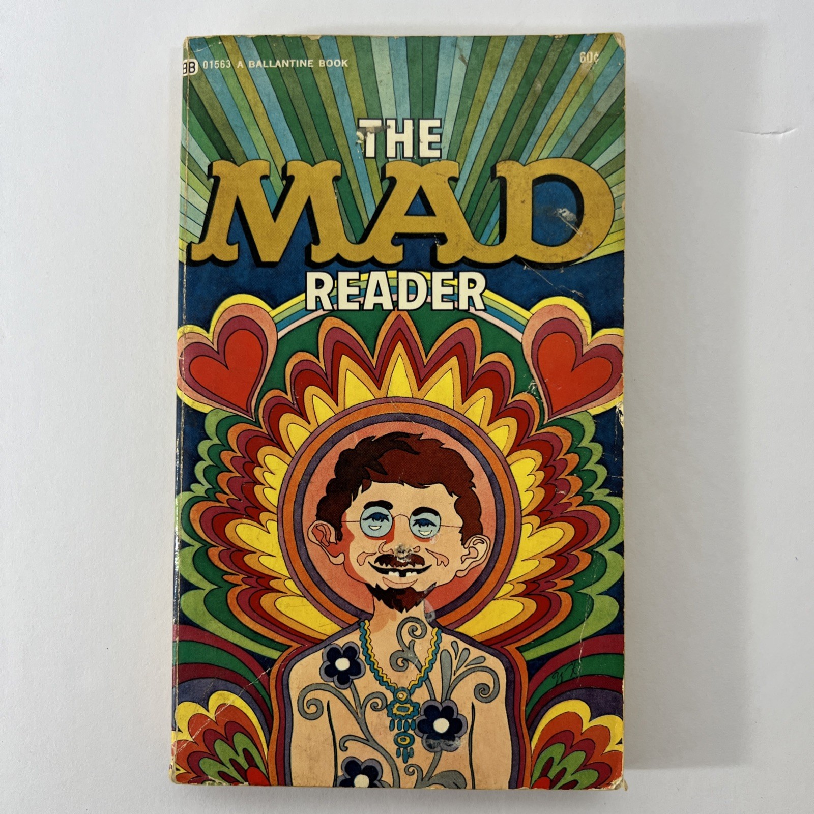 THE MAD READER – Satirical Articles and Features from MAD Magazine – 1970