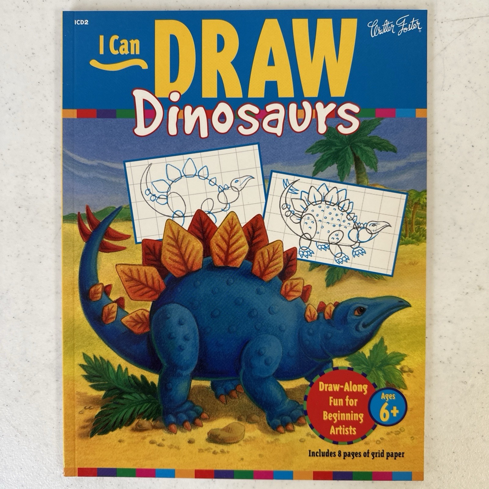 Lot Of 6 I Can Draw Books Animals Dinosaurs Bugs everything horses, and ponies