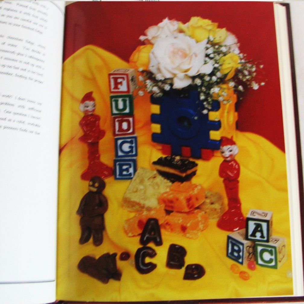 No Fat Fudge by Norman Rose, Hardcover, 1994, 135 Pages Over 100 Recipes