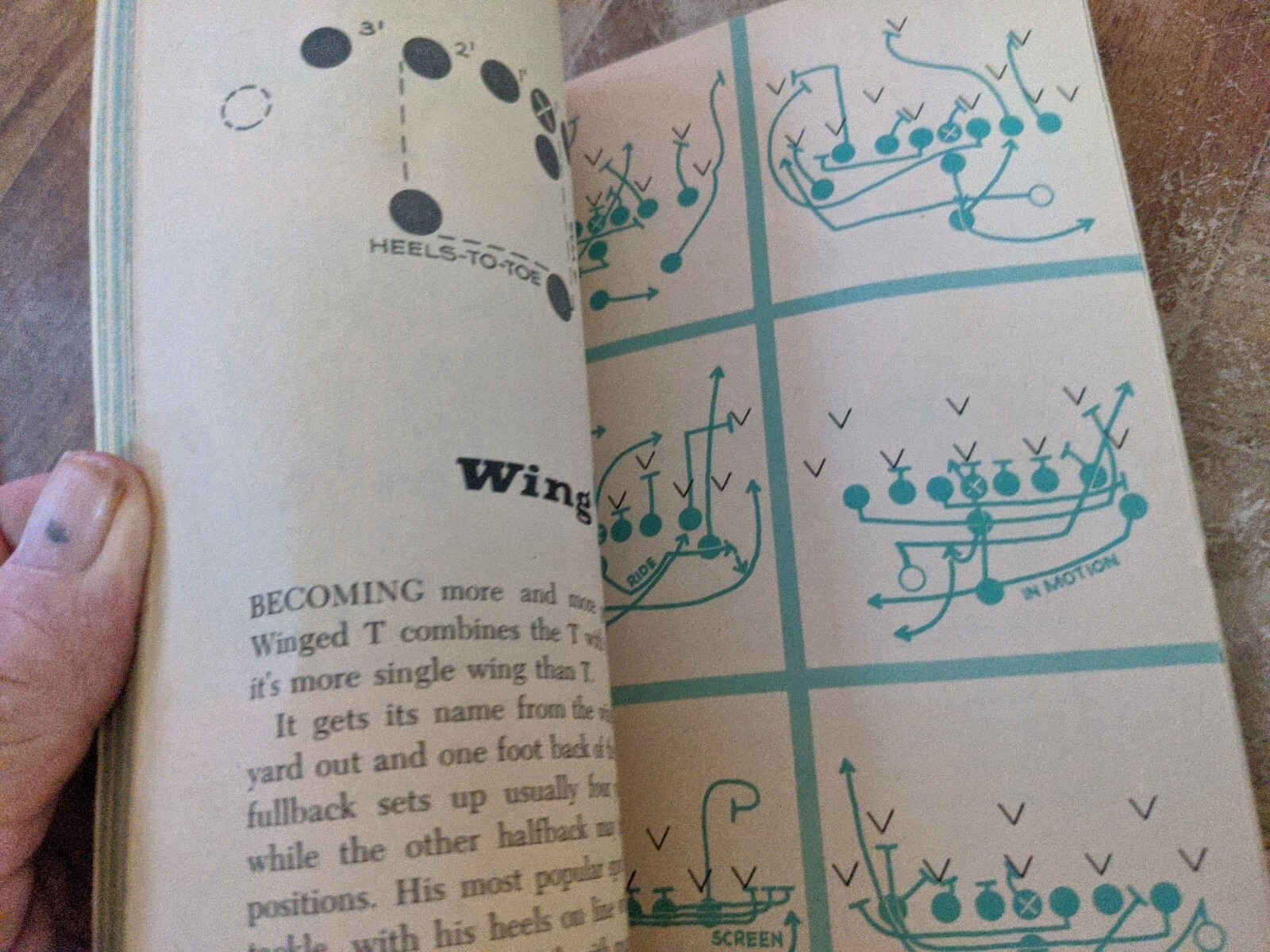 1966 Booklet How to Star in Football by Herman L. Masin 62 Pages
