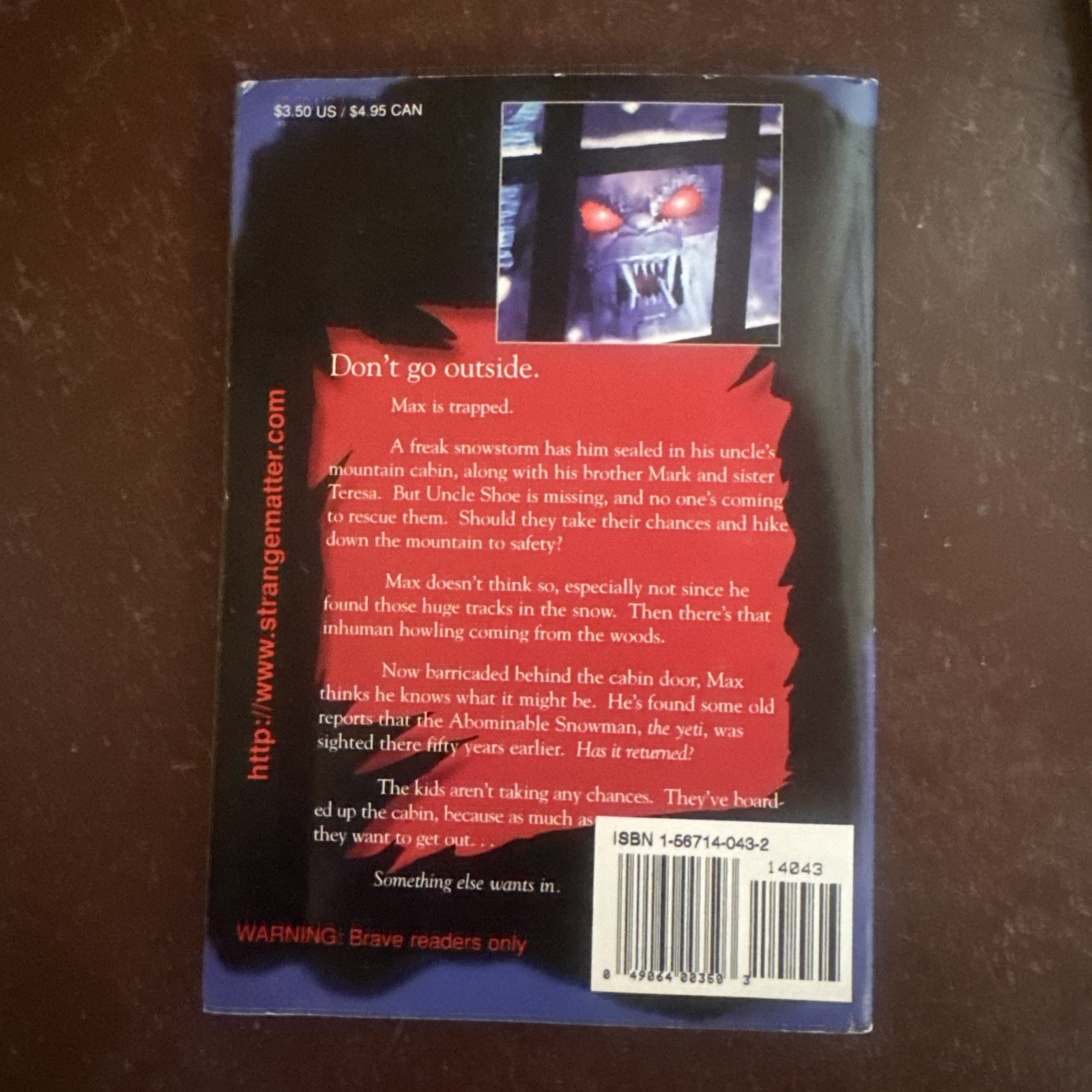 Strange Matter 1995-1996 PB Books (2) Engle & Barnes Volumes 8 and 21
