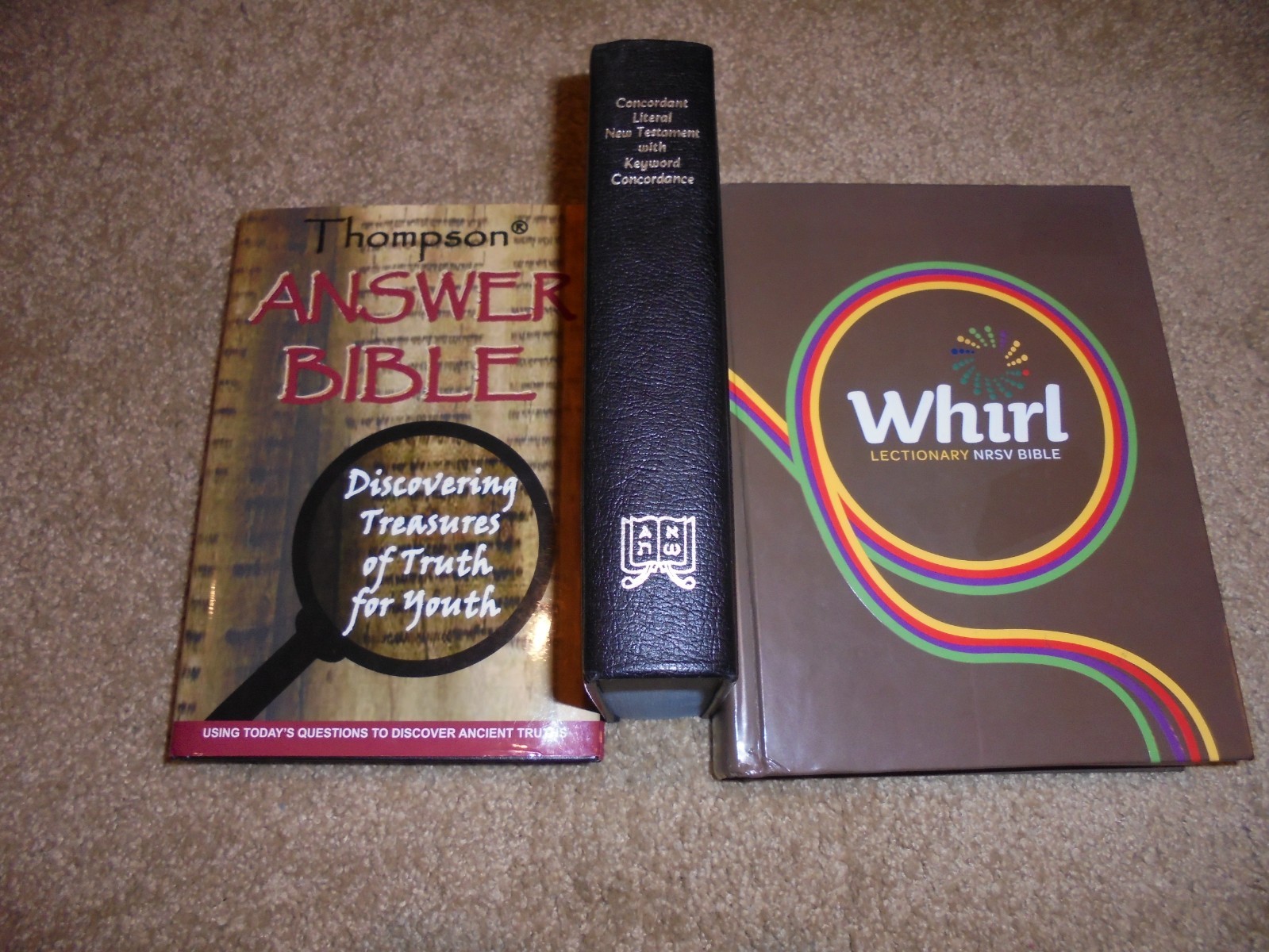 BIBLE TRI-PACK F