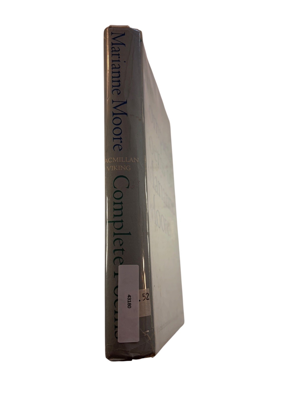 The Complete Poems of Marianne Moore 1967 First Edition Macmillan Viking