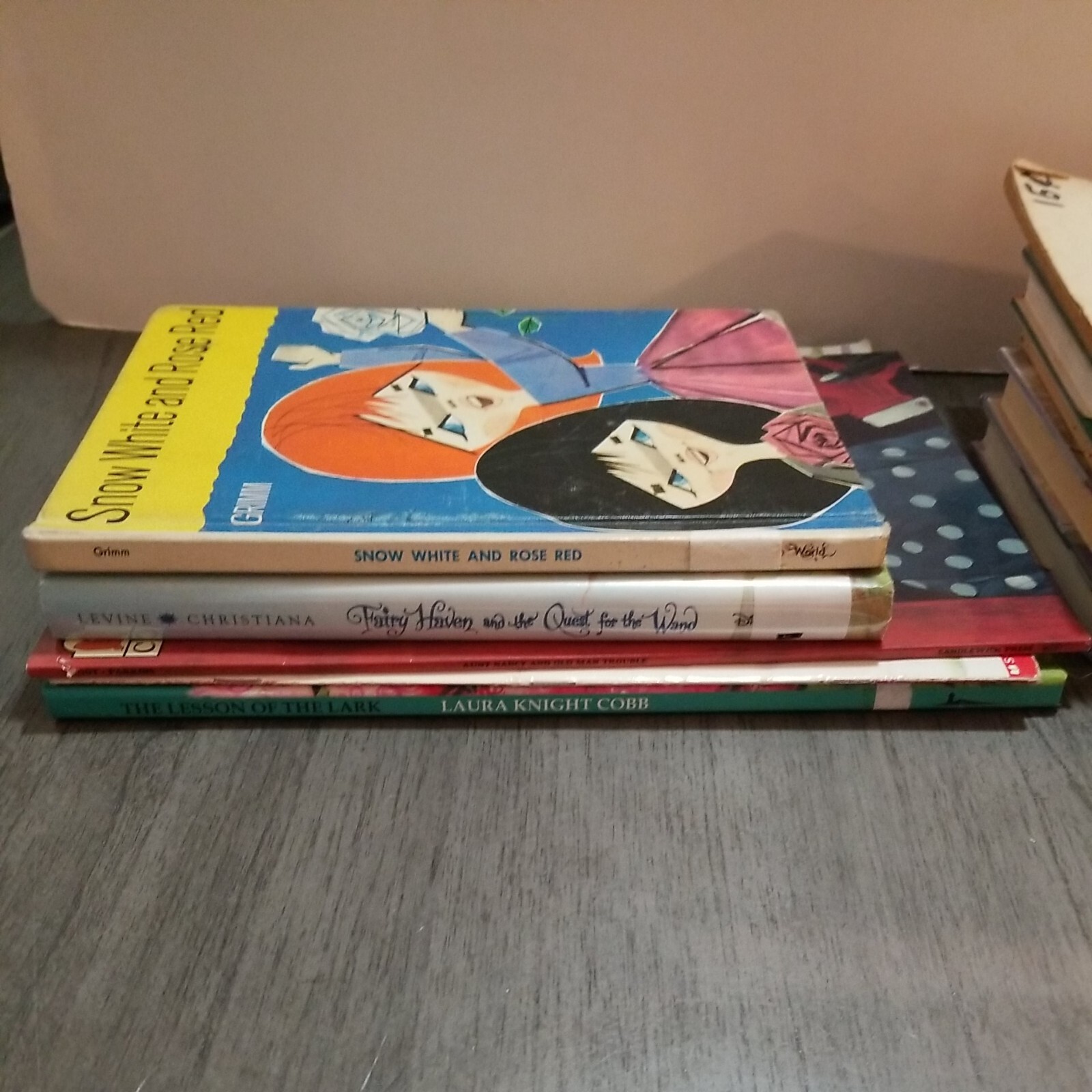 Lot of 10 Mixed Random Children’s Books and Young Adult Novels, Classic Stories