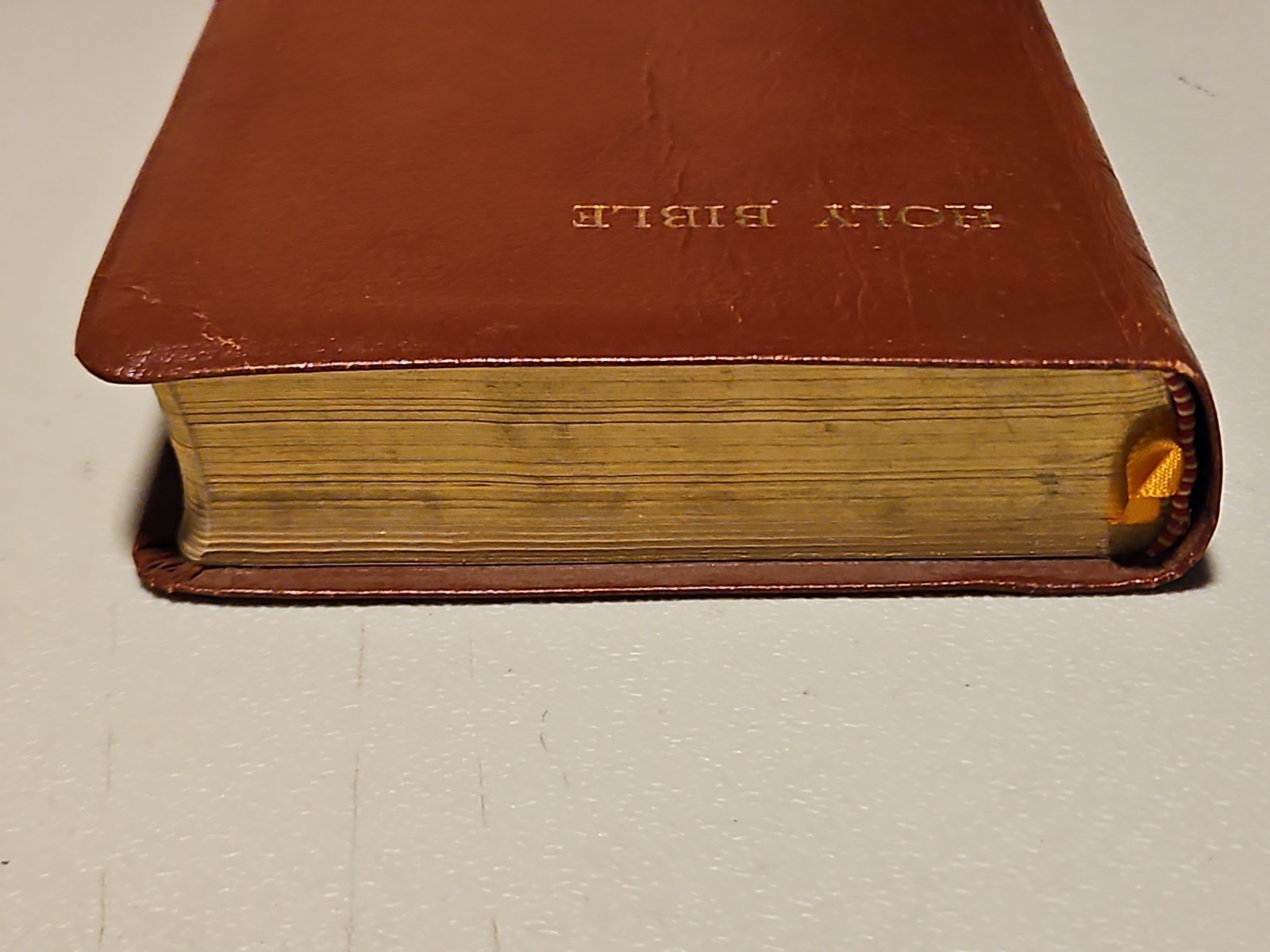 Cambridge Red Letter Edition Holy Bible Bonded Leather Indexed Concordance