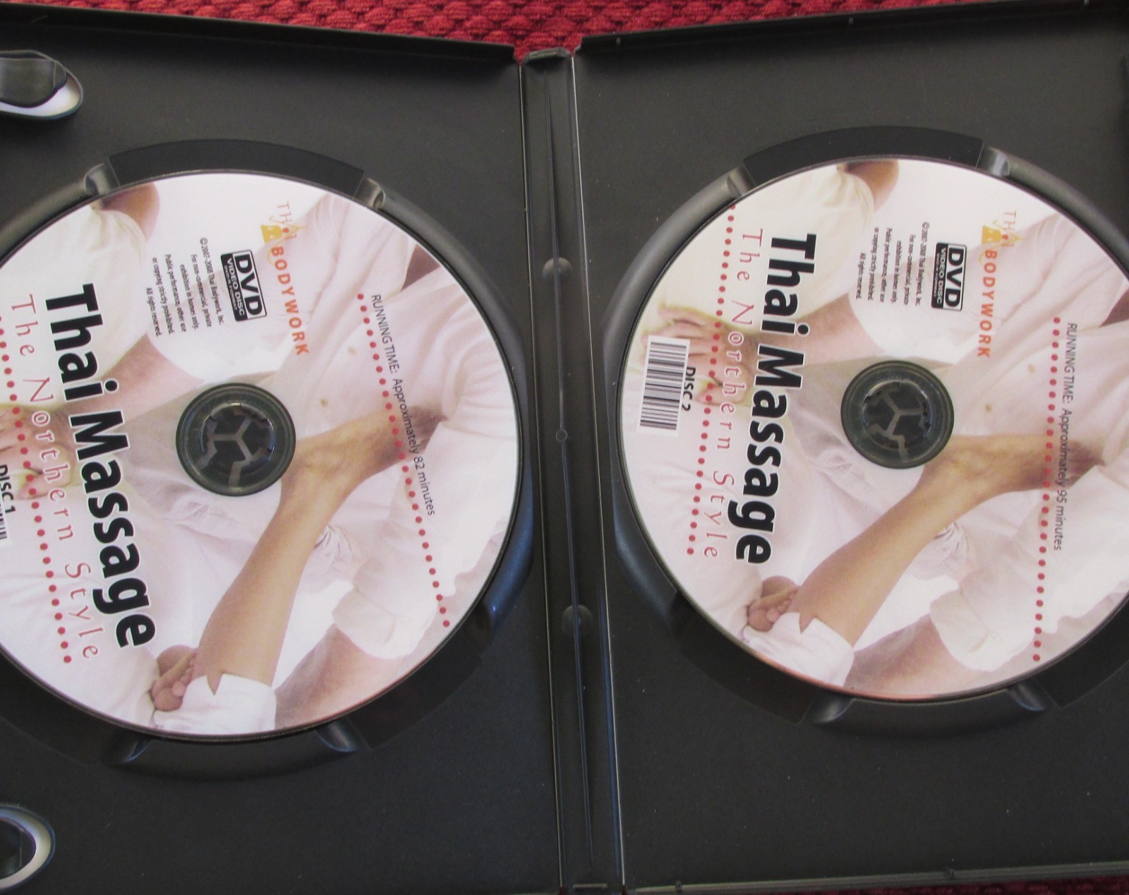DVD Thai Massage: The Northern Style with Chuck Duff (2 Disc Set) Level 3
