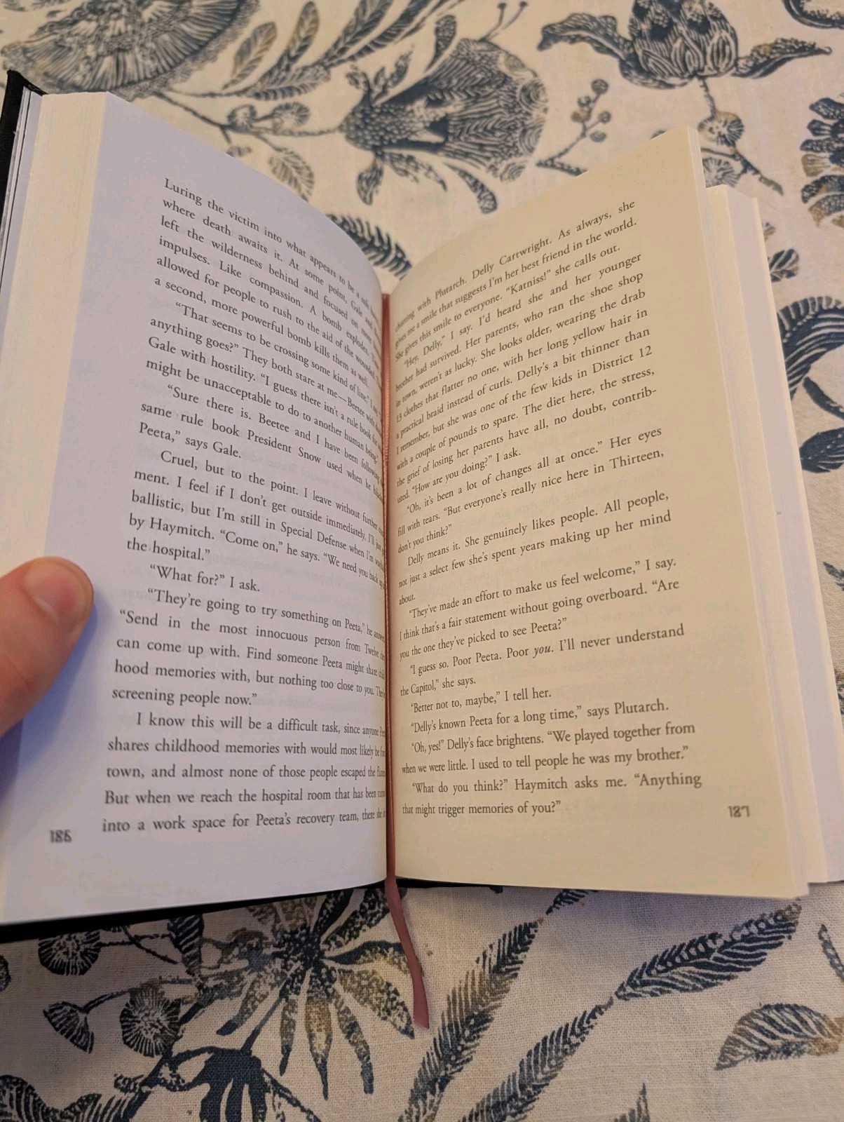 The Hunger Games Quadrilogy Custom Rebound Hardcover Collector’s Edition Books