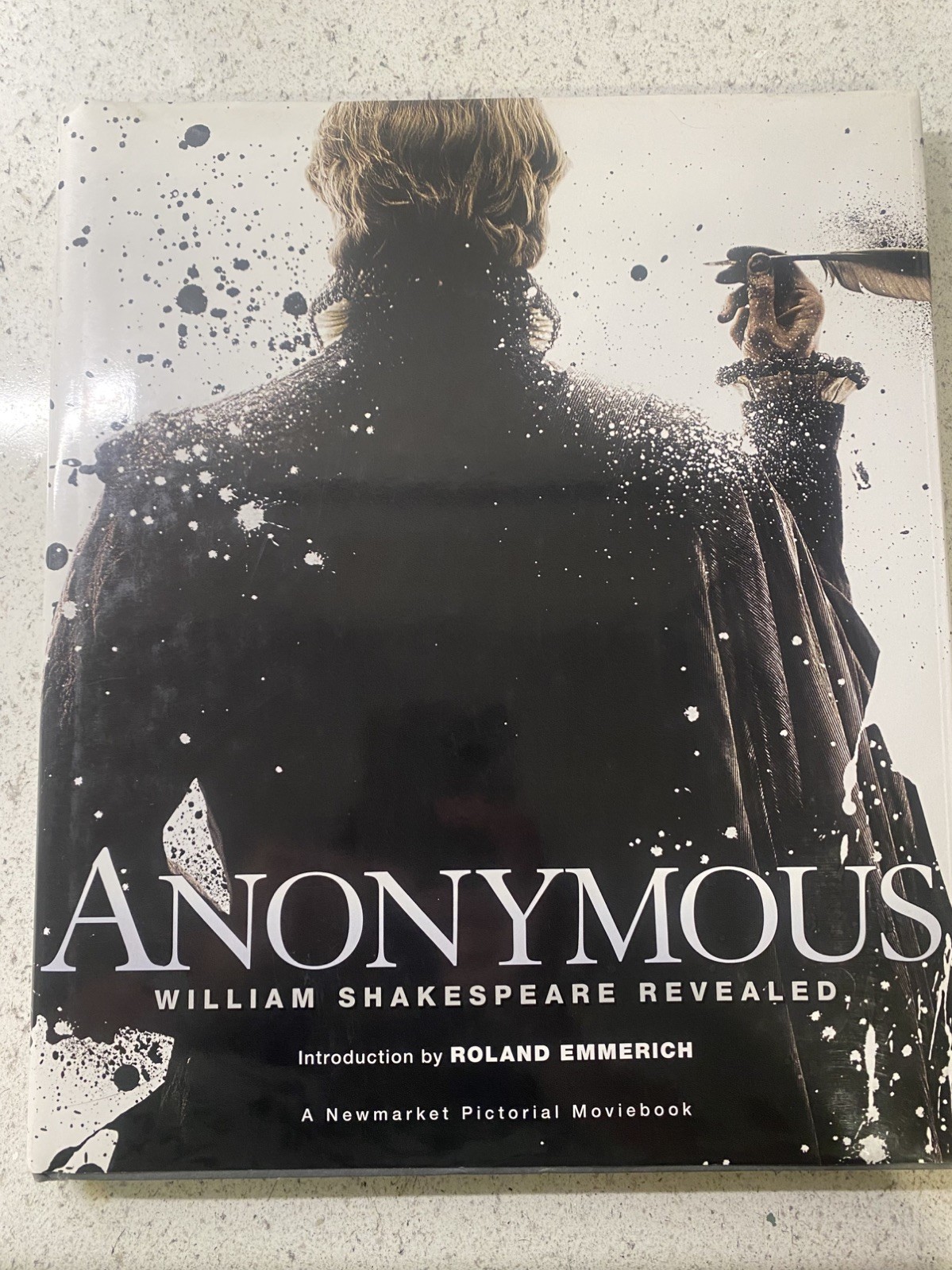 Anonymous: William Shakespeare Revealed (Newmarket Pictorial Moviebook)