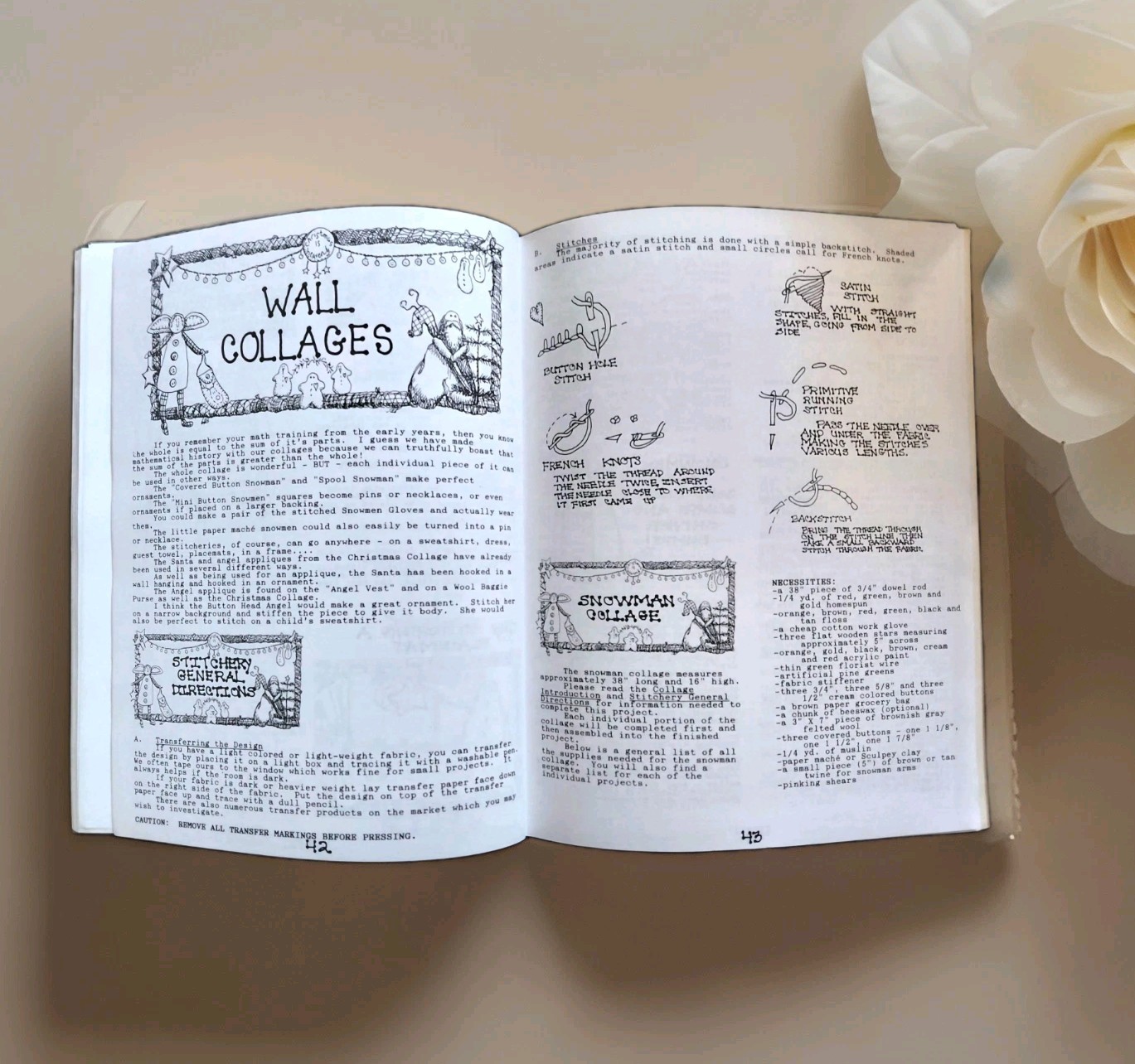 Kindred Christmas Craft Manual by Kindred Spirits, Korte & Stebee p1K