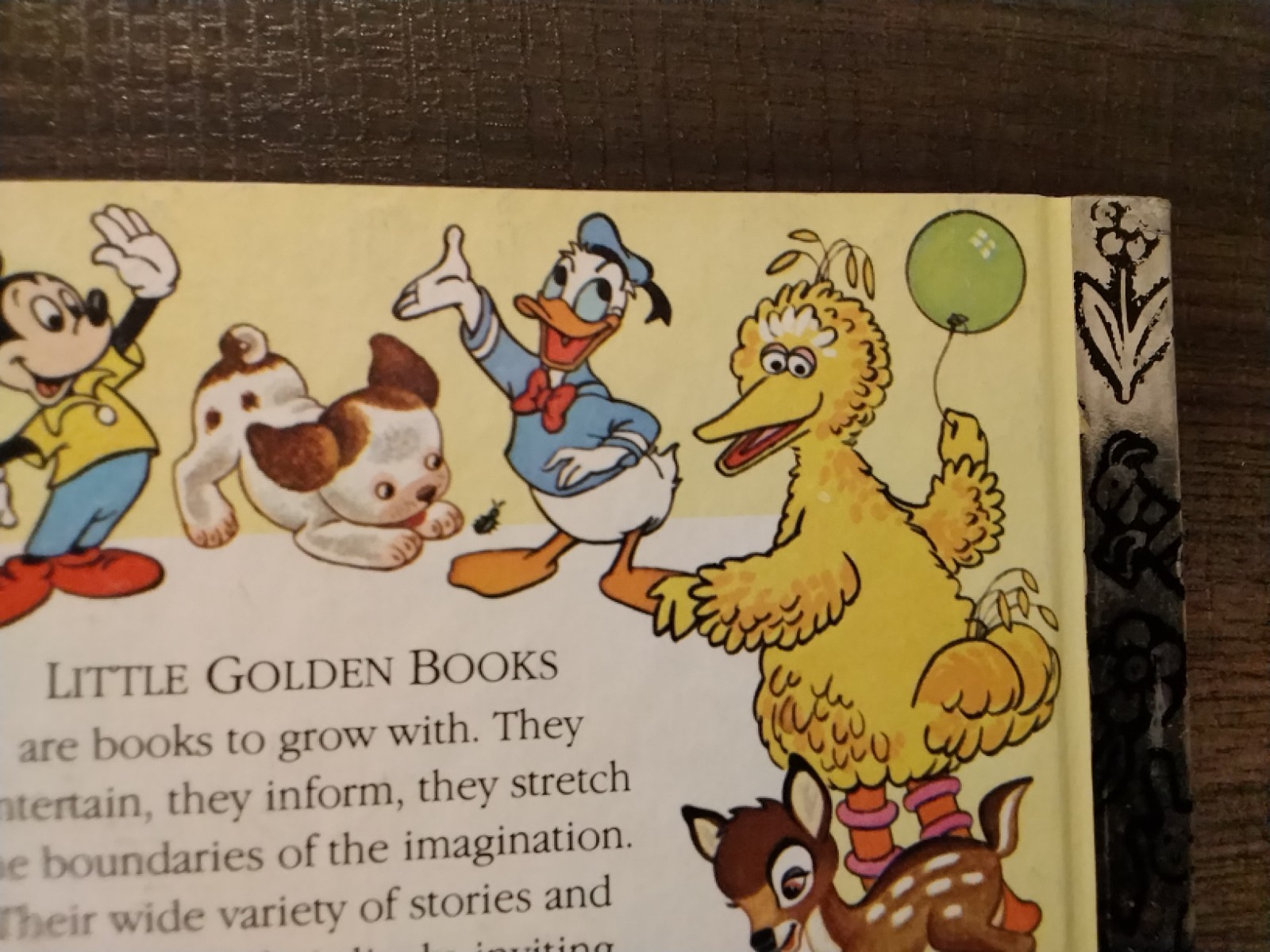 A Little Golden Book-Walt Disney’s-Mickey Mouse And Goofy The Big Bear Scare