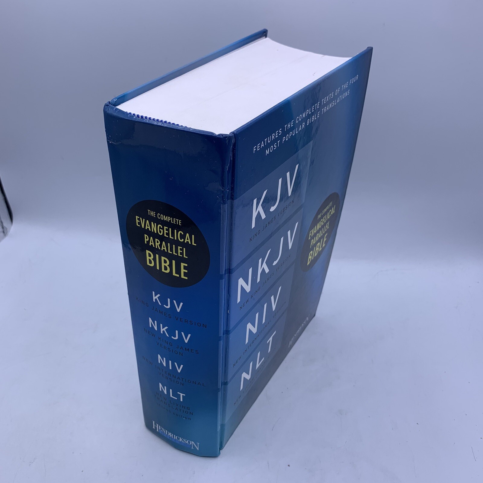 The Complete Evangelical Parallel Bible Hardcover Hendrickson First Print 2012