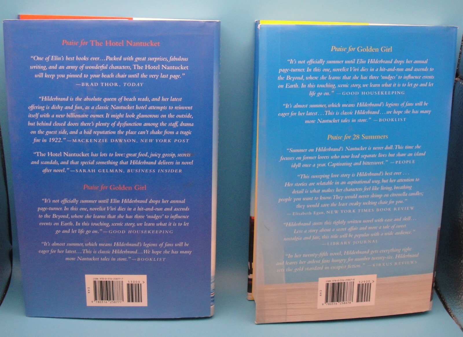 ELIN HILDERBRAND HC Book Lot THE FIVE-STAR WEEKEND + Swan Song + HOTEL NANTUCKET