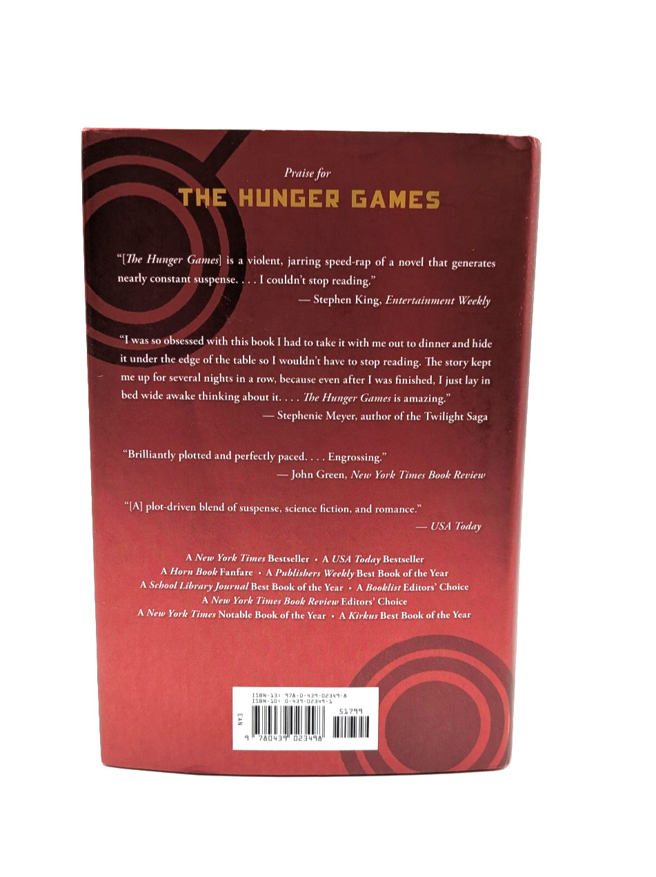 The Hunger Games Trilogy Boxed Set Set by Suzanne Collins (First Editions, HC)