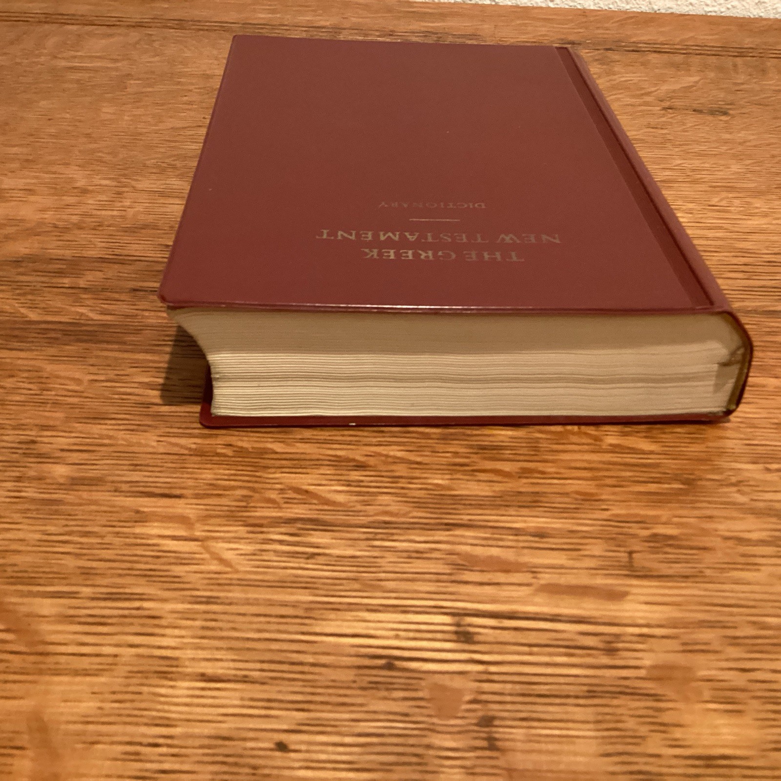 The Greek New Testament Dictionary United Bible Societies 1968 2nd Ed. Pre-owned