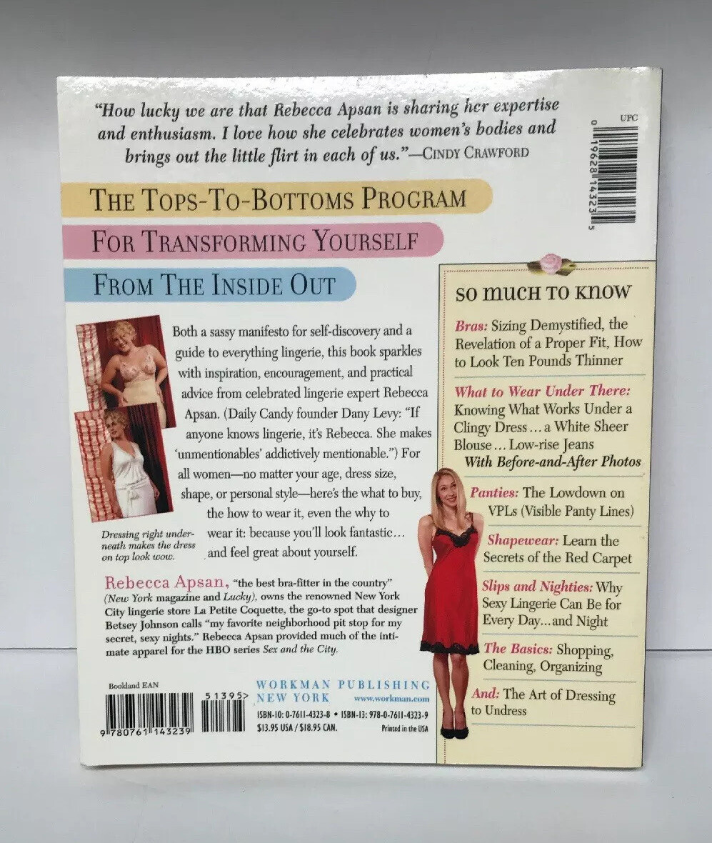 “Lingerie Handbook : Transform Your Body, Transform Your Self by Apsan, Rebecca